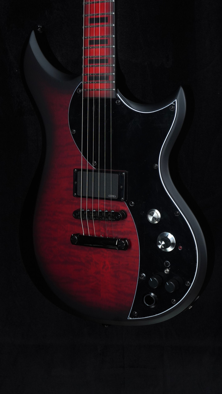 Dunable Cyclops DE Will Putney Signature in Red/Black Burst