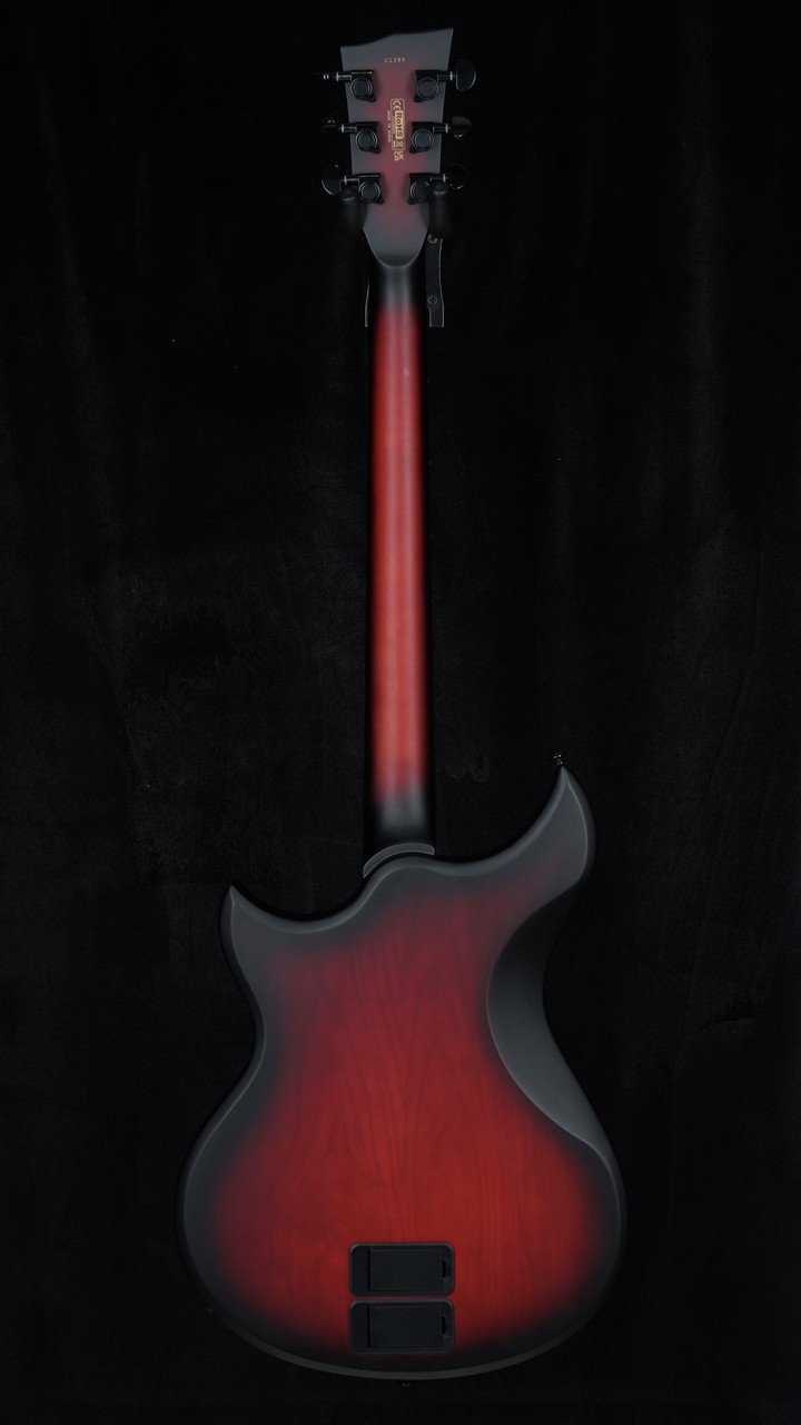 Dunable Cyclops DE Will Putney Signature in Red/Black Burst