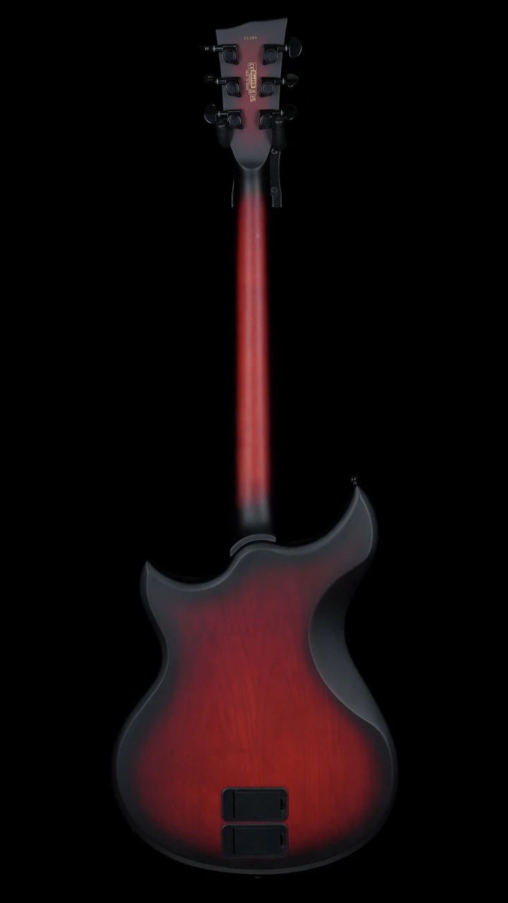 Dunable Cyclops DE Will Putney Signature in Red/Black Burst