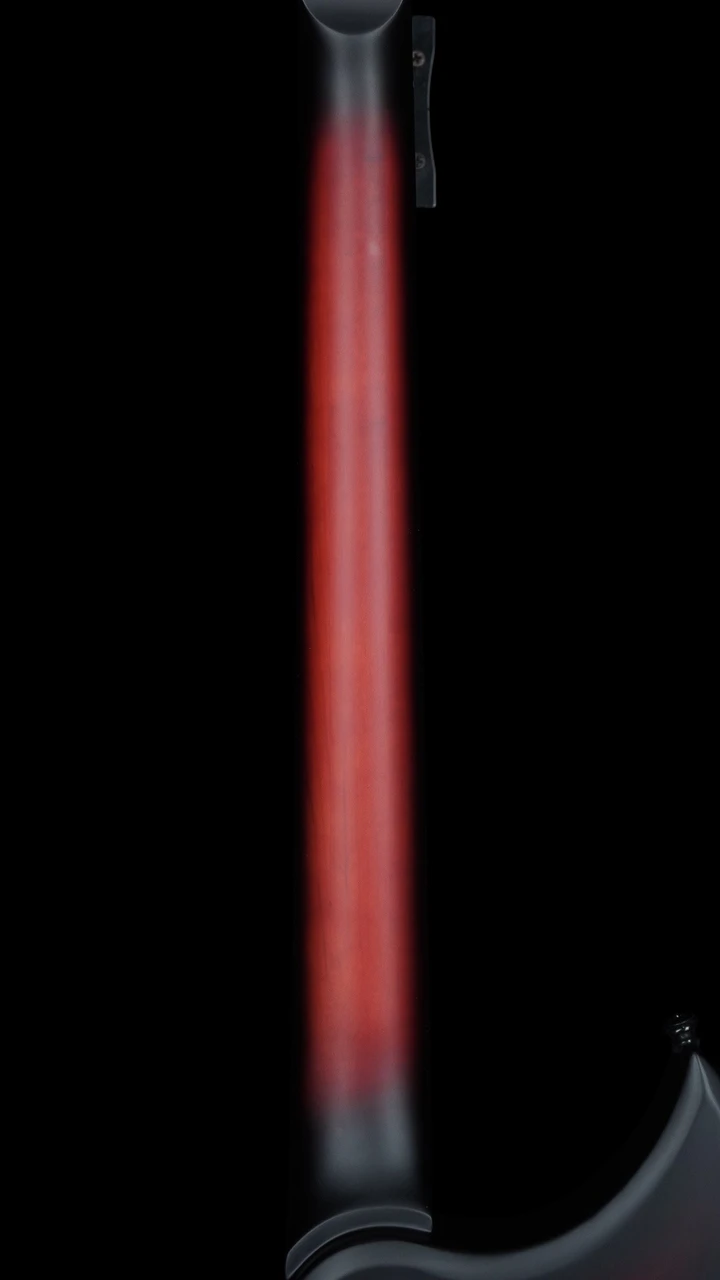 Dunable Cyclops DE Will Putney Signature in Red/Black Burst