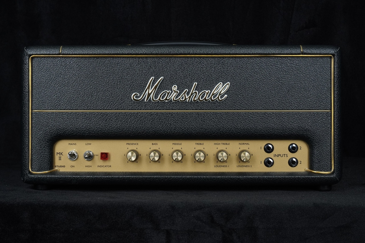 Preowned Marshall Studio Vintage Head in Black