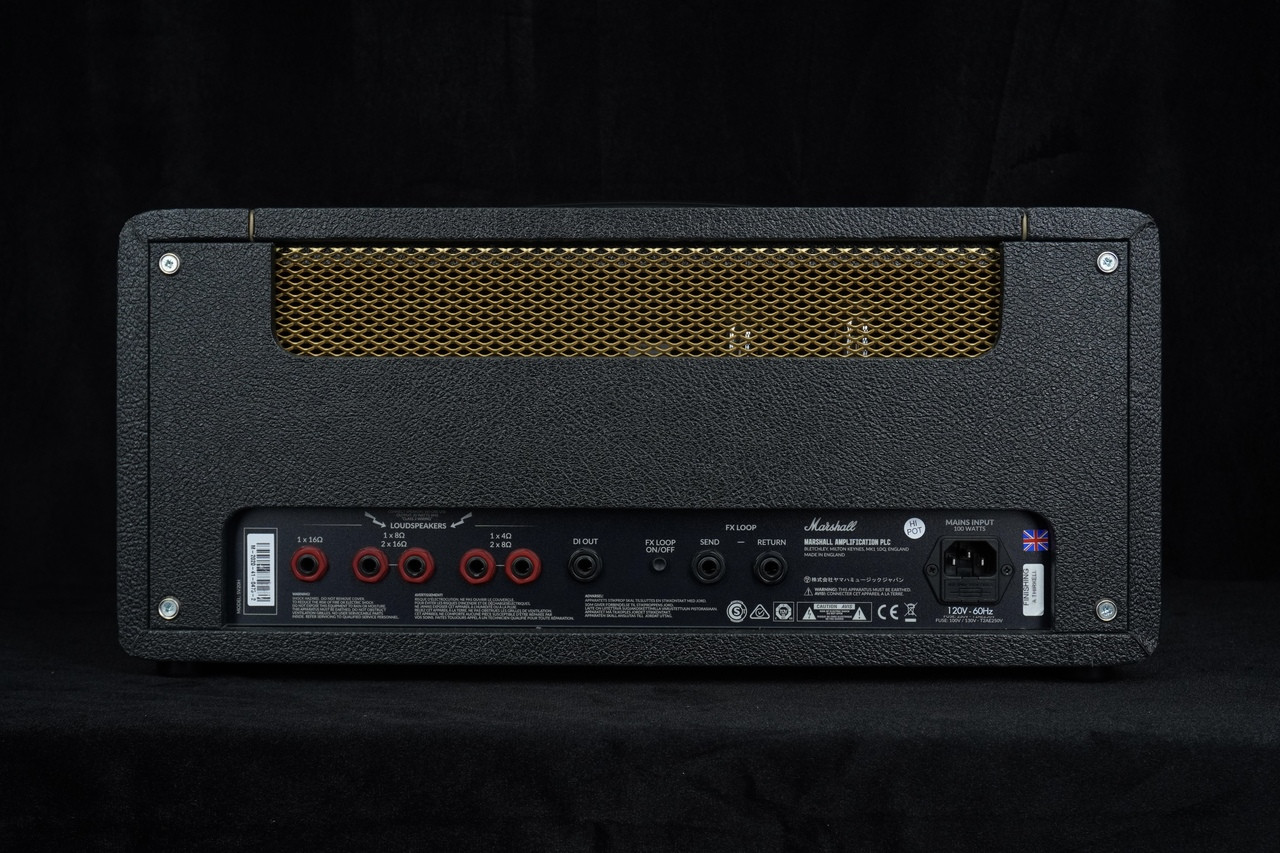 Preowned Marshall Studio Vintage Head in Black