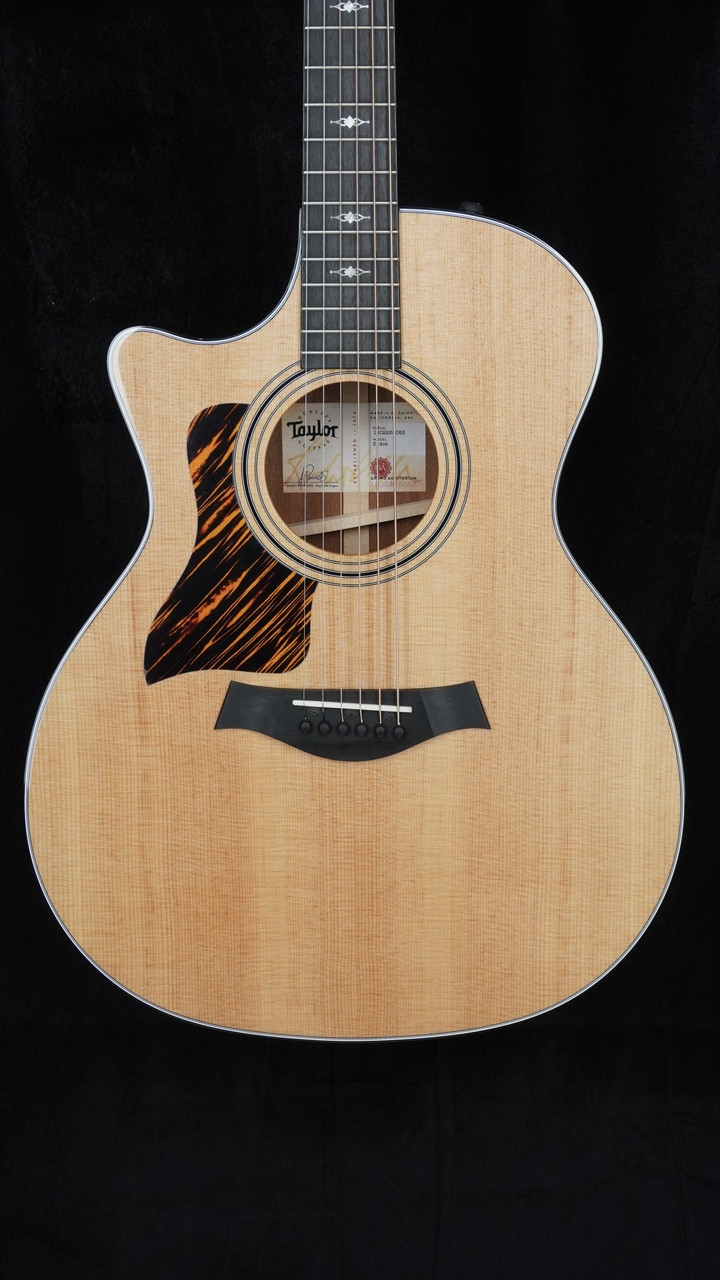 2025 Taylor Left-Handed 314CE Grand Auditorium with ES2 Electronics