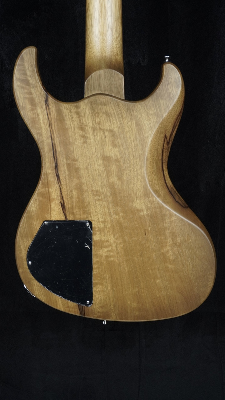 Dunable Gnarwhal 7 String Custom in Black Limba Aged Natural