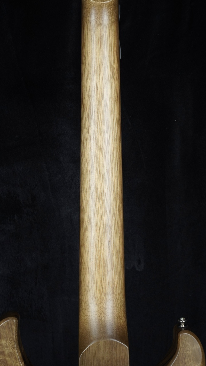 Dunable Gnarwhal 7 String Custom in Black Limba Aged Natural