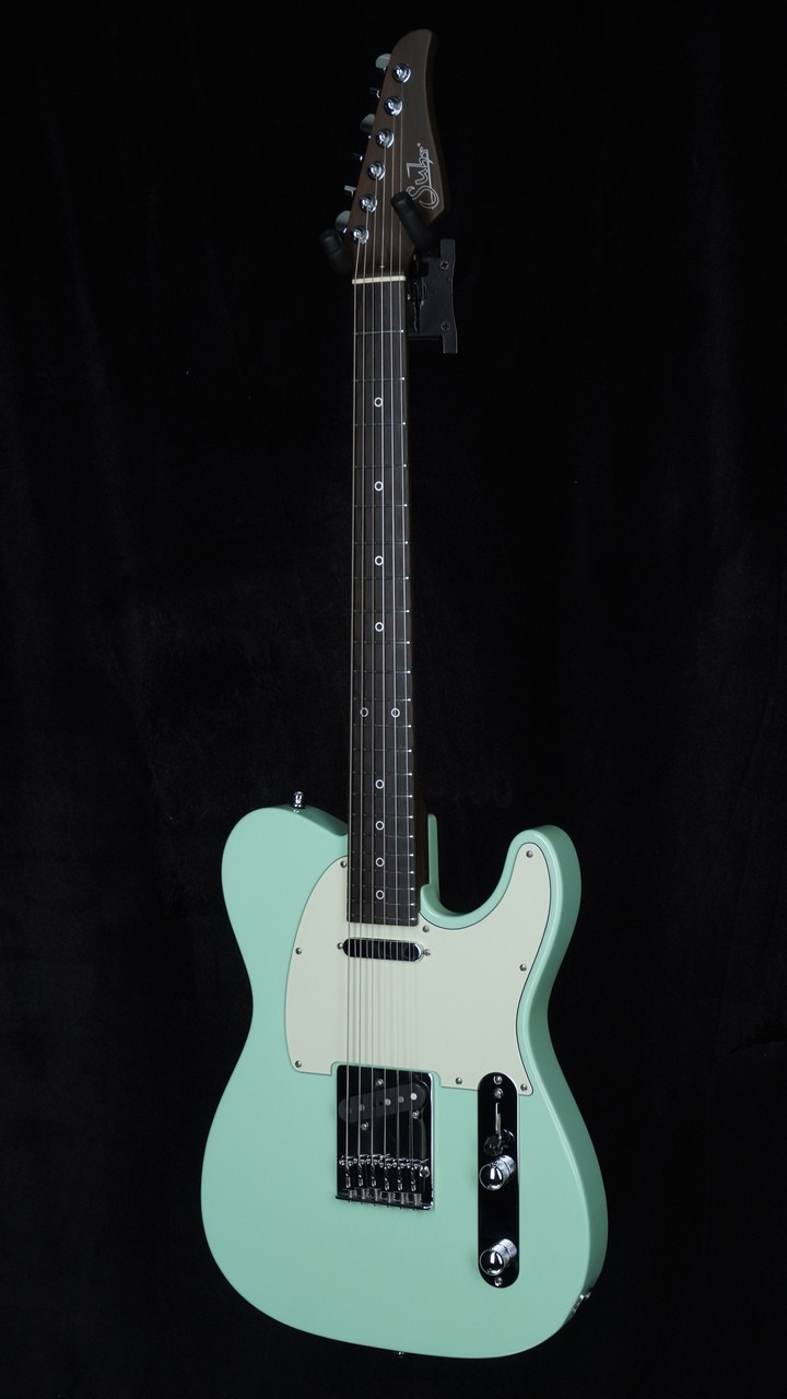 Preowned Suhr Classic T | Rosewood Neck | Surf Green | Guitar
