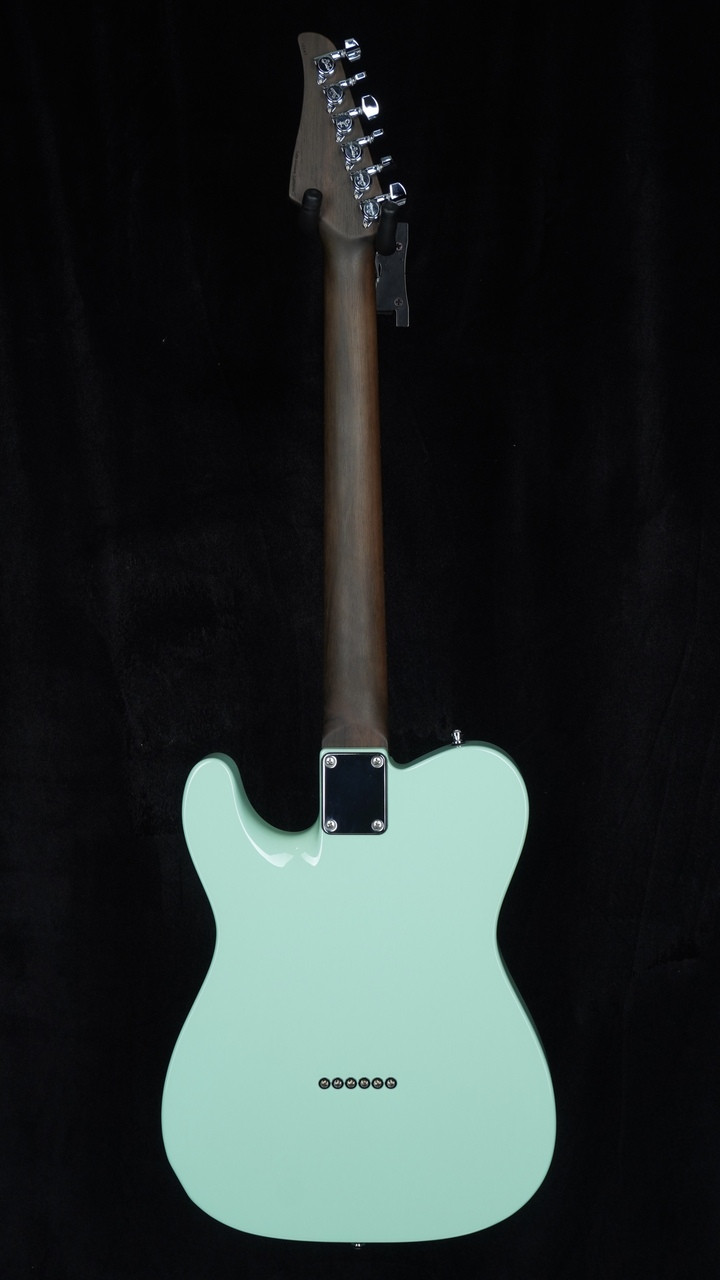 Preowned Suhr Custom Classic T in Surf Green with Rosewood Neck