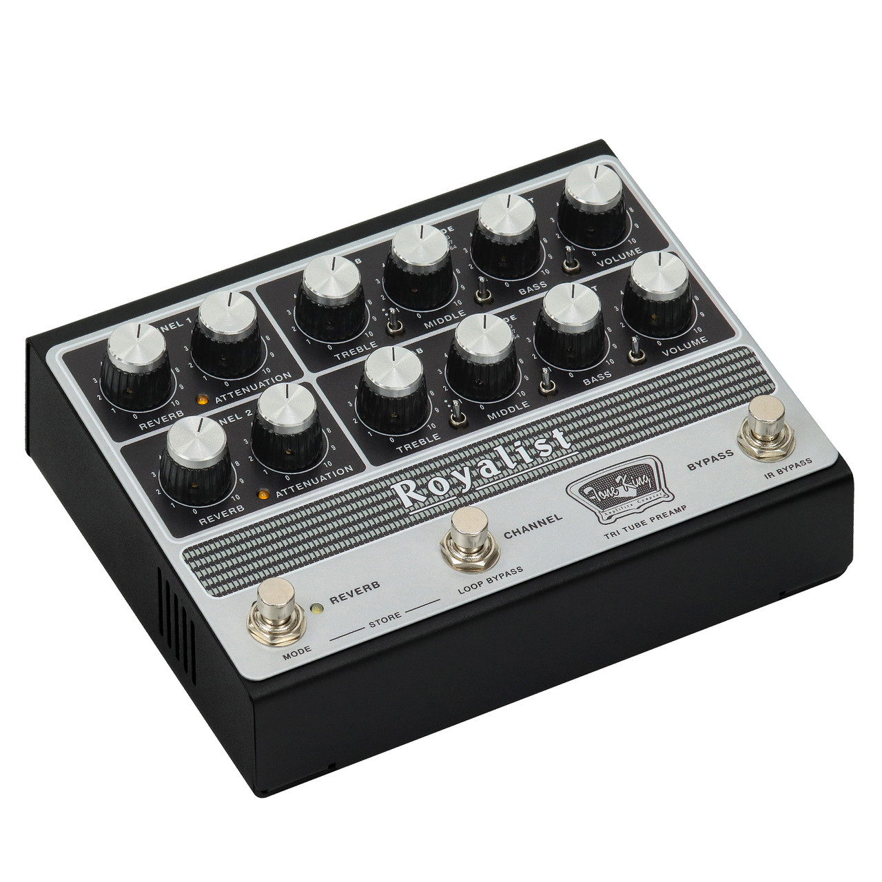 Tone King Royalist Tube Preamp Pedal
