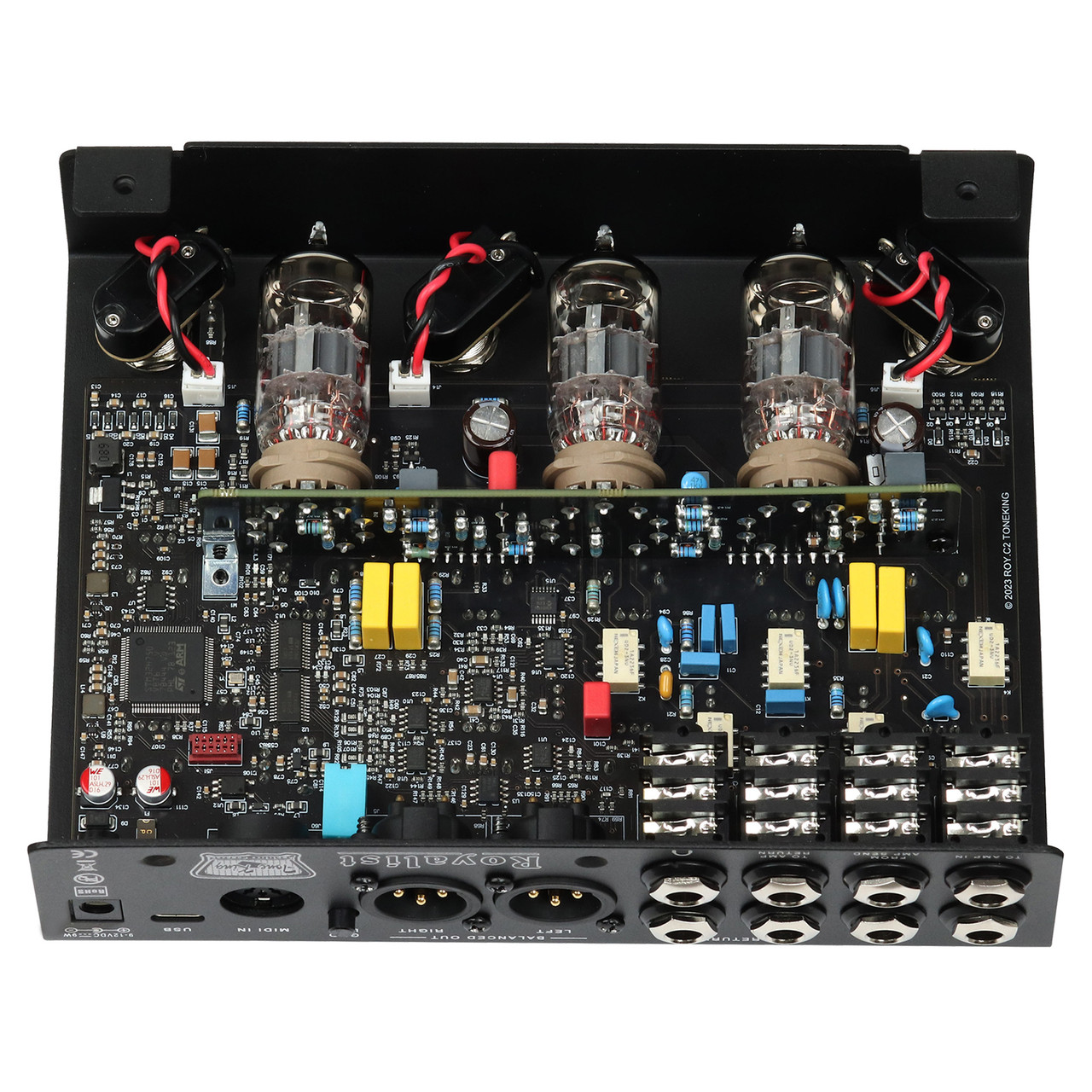 Tone King Royalist Tube Preamp Pedal