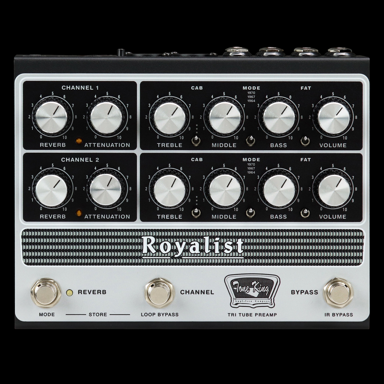 Tone King Royalist Tube Preamp Pedal