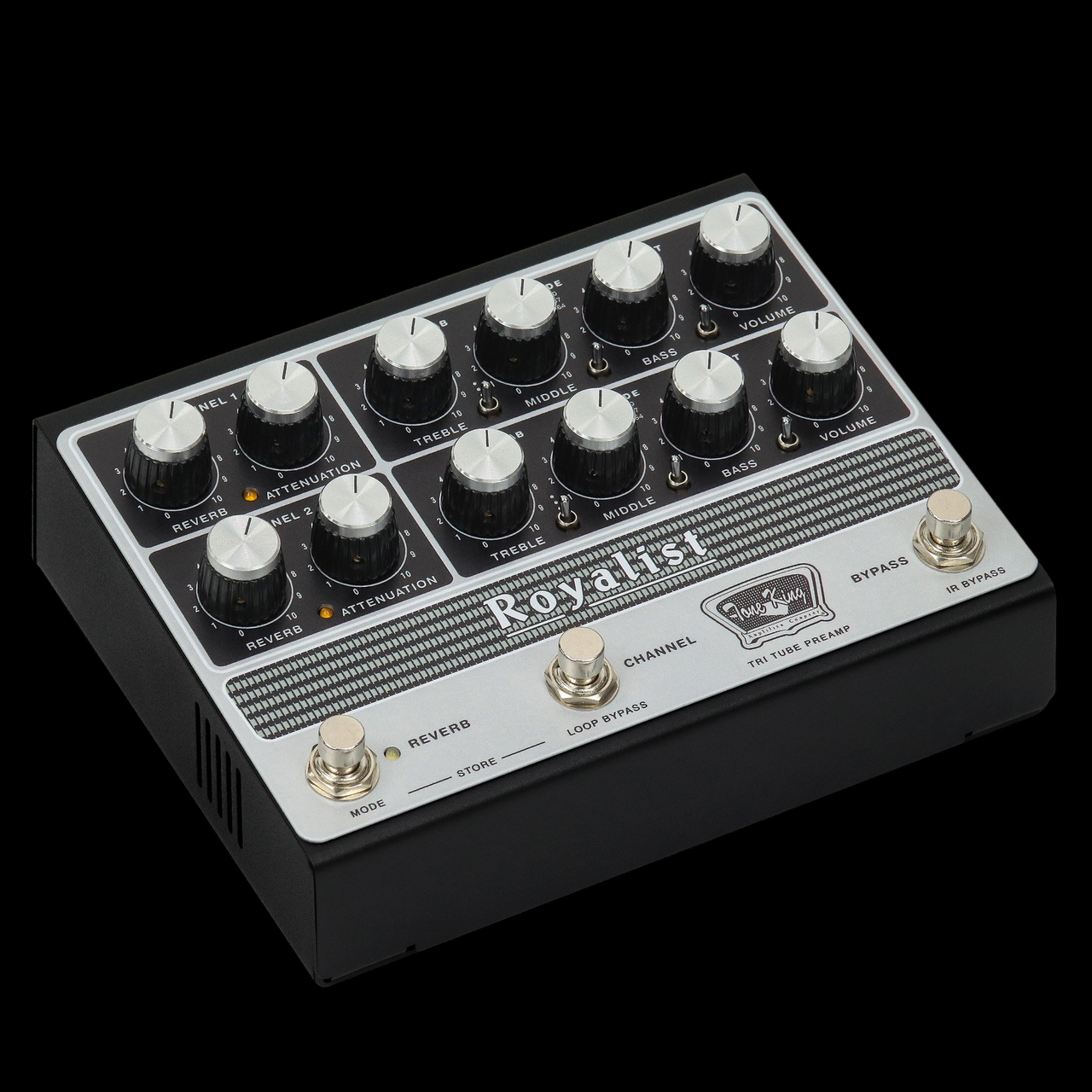 Tone King Royalist Tube Preamp Pedal