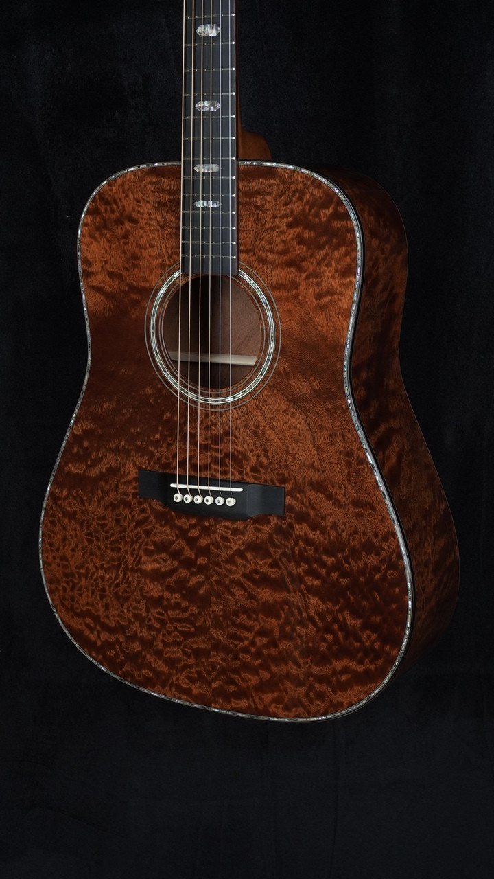 Martin Custom Shop NAMM Limited Edition #1 41-Style Dreadnought in All Quilted Sapele