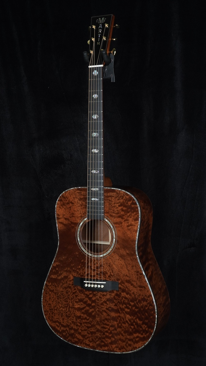 Martin Custom Shop NAMM Limited Edition #1 41-Style Dreadnought in All Quilted Sapele