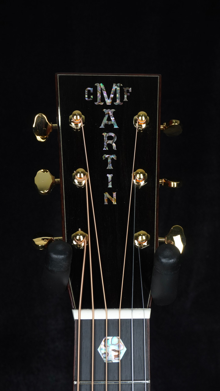 Martin Custom Shop NAMM Limited Edition #1 41-Style Dreadnought in All Quilted Sapele