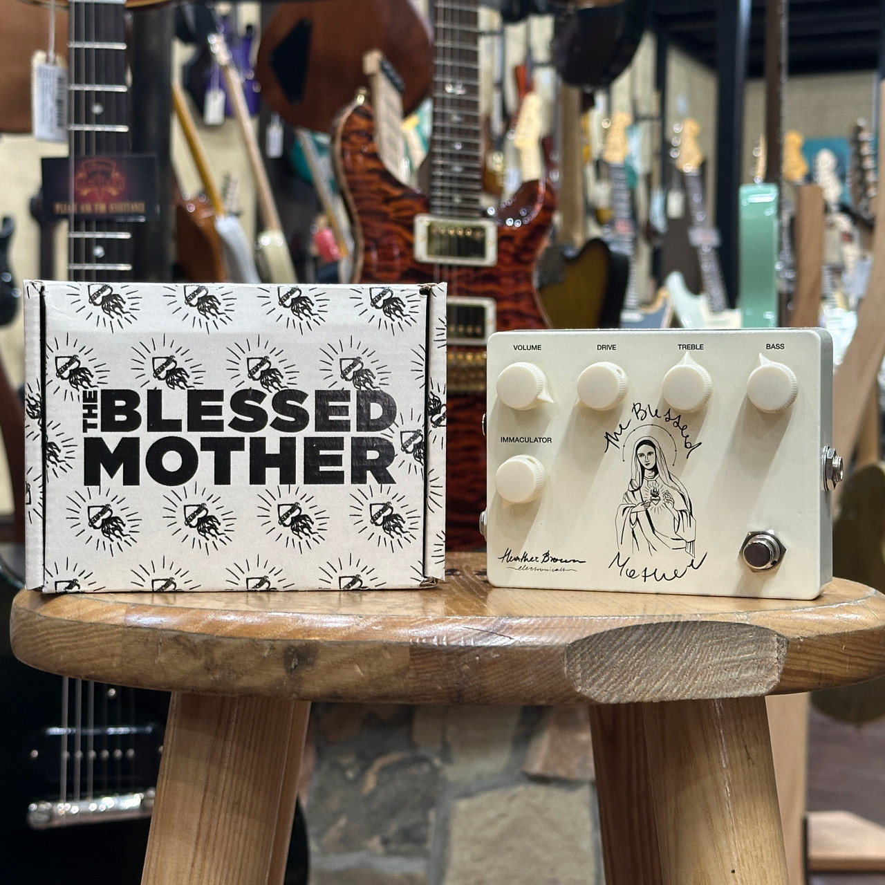 Preowned Heather Brown Electronicals The Blessed Mother V2 Overdrive