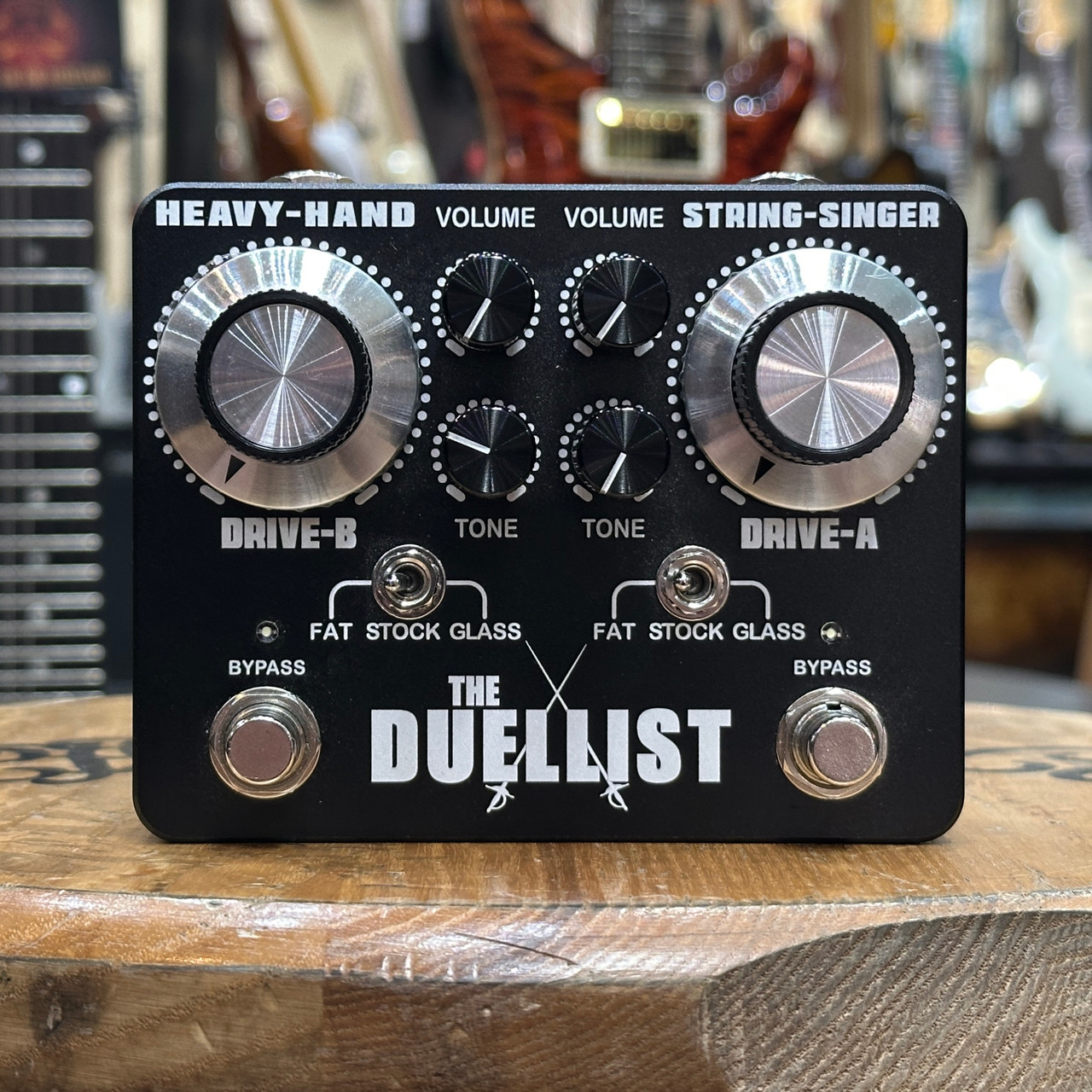 Preowned | King Tone | The Duellist V2 | Dip Switches | Guitar