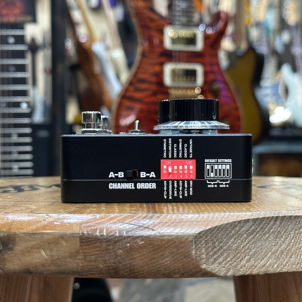 Preowned | King Tone | The Duellist V2 | Dip Switches | Guitar