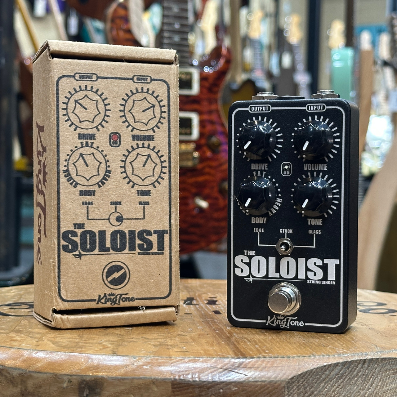 Preowned | King Tone | The Soloist V1 | Guitar Sanctuary