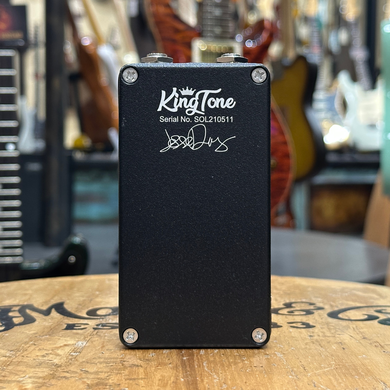 Preowned | King Tone | The Soloist V1 | Guitar Sanctuary