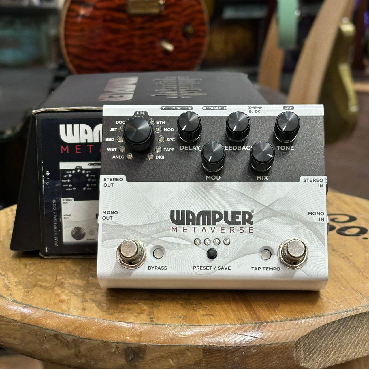 Preowned | Wampler | Metaverse Delay | Guitar Sanctuary