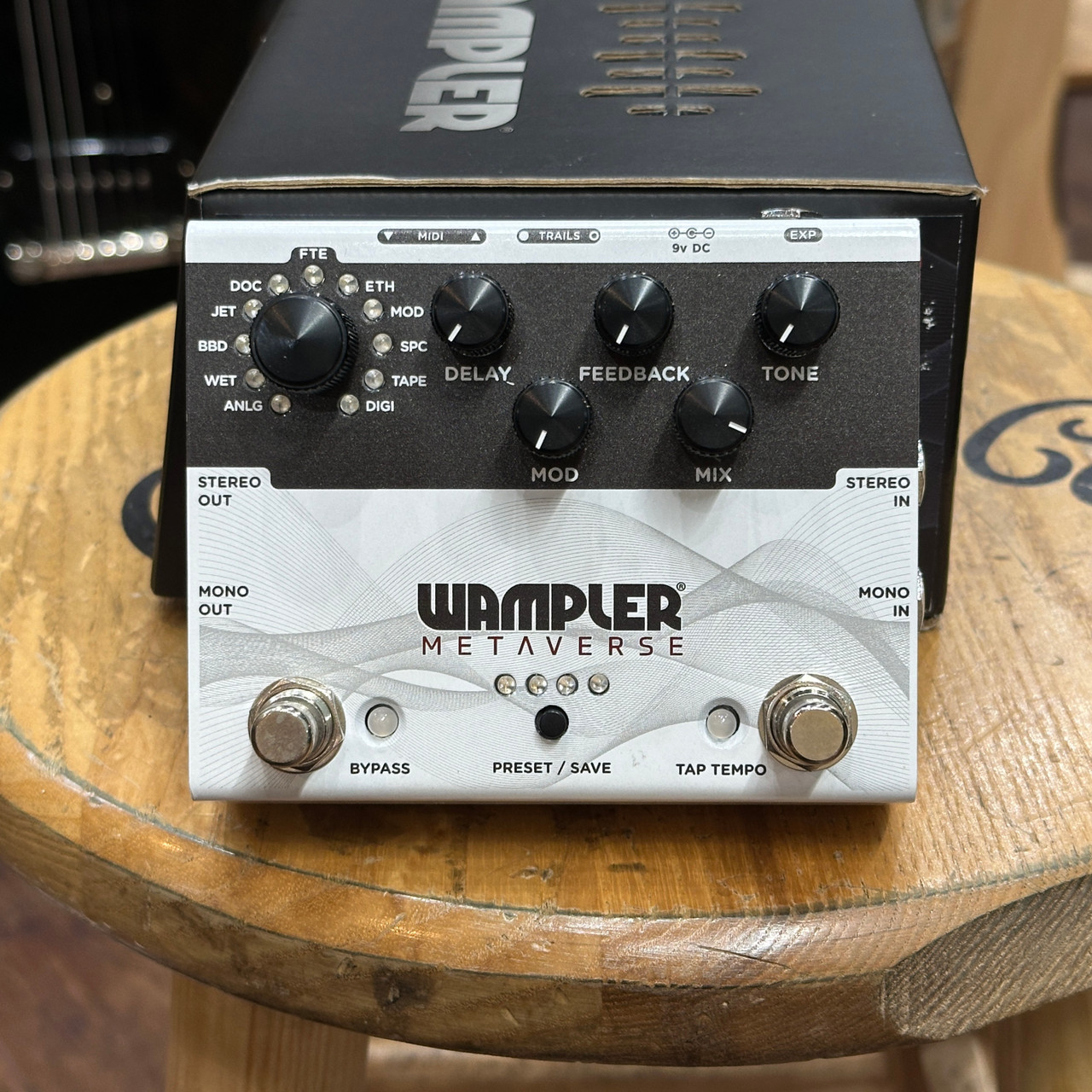Preowned Wampler Metaverse Delay