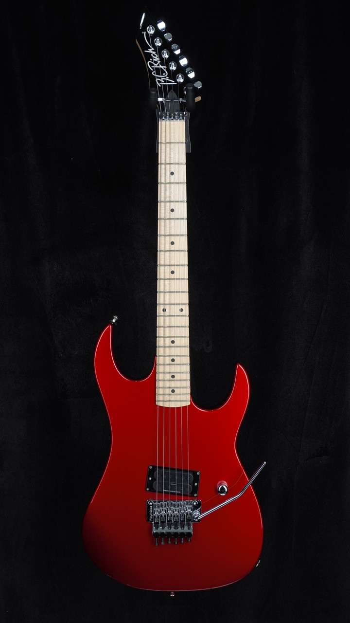 Preowned BC Rich Legacy Gunslinger in Candy Red - Whole