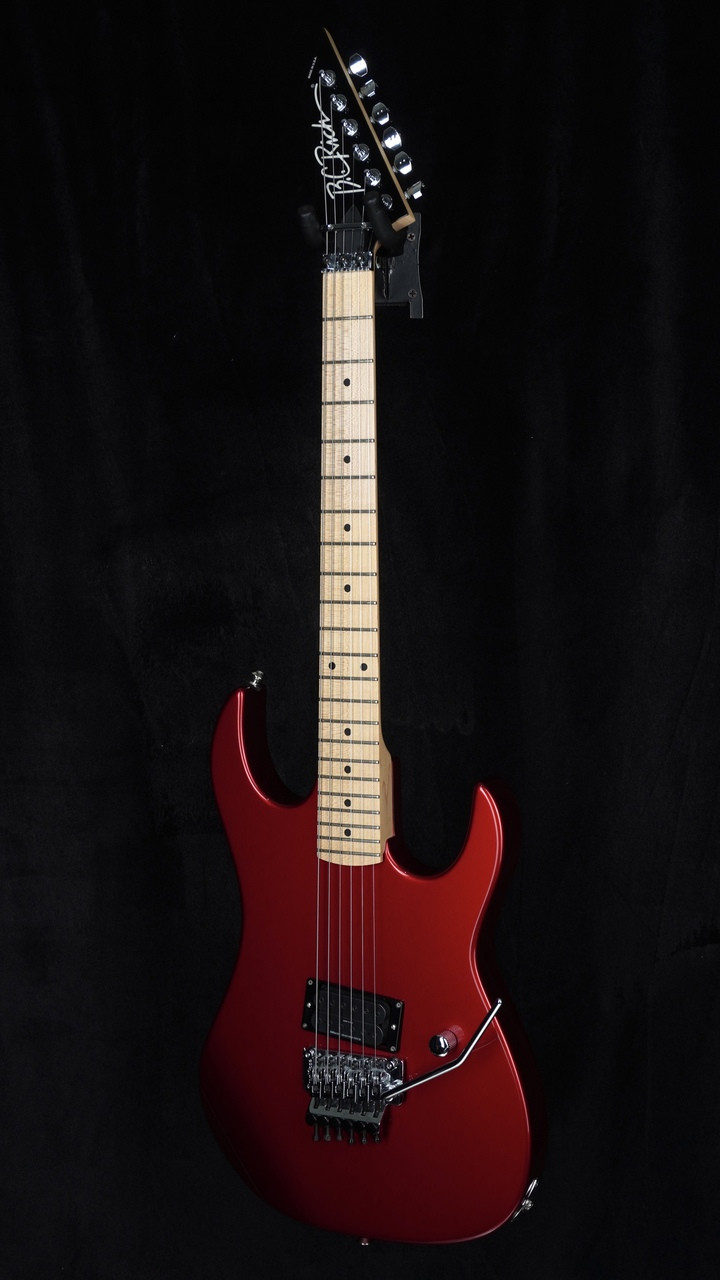 Preowned BC Rich Legacy Gunslinger in Candy Red - Whole Angle