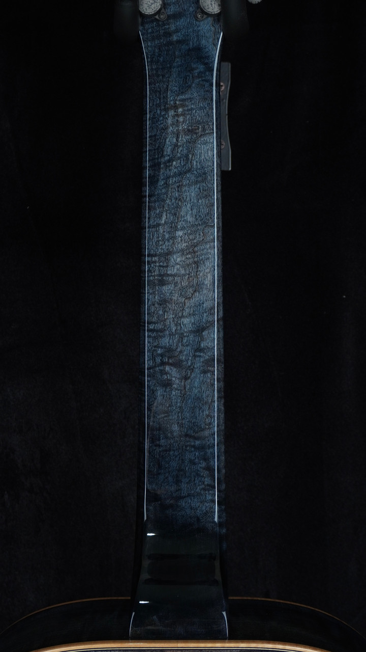 Beard E-Model Squareneck Resonator in Custom 2-Tone Midnight Blue with Fishman Electronics