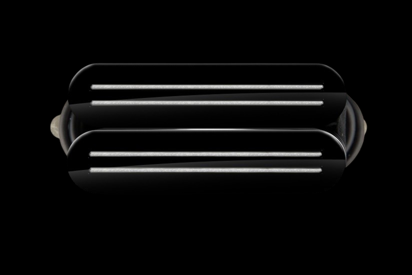 Bare Knuckle Pickups Halcyon 7 String Set - Nickel Rails