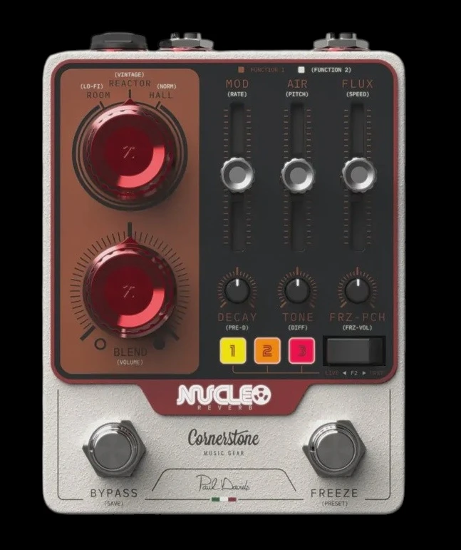 Cornerstone Music Gear Nucleo Paul Davids Signature Reverb
