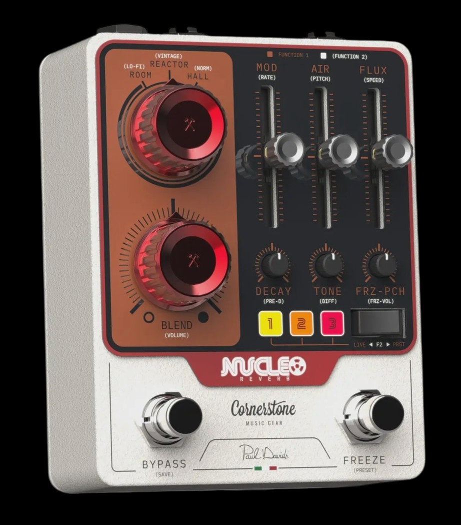 Cornerstone Music Gear Nucleo Paul Davids Signature Reverb