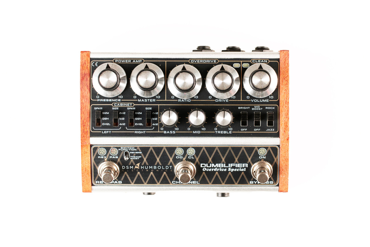 DSM & Humboldt Dumblifier Overdrive Special Analog Amplifier and Cabinet Simulator