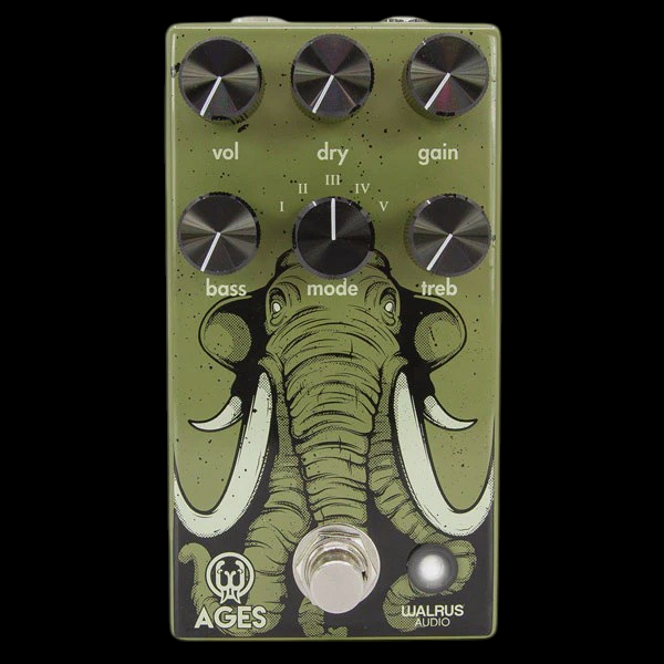 Walrus Audio Ages Five State Overdrive