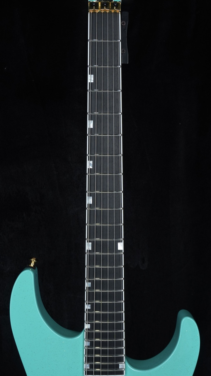 ESP USA M-II NTB FR - Midori Gold Sparkle - EMG 81X/85X | The