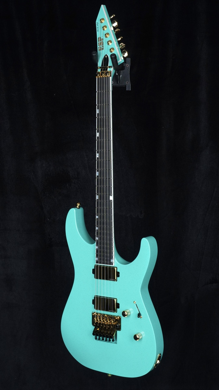 ESP USA M-II NTB FR Midori Gold Sparkle | Guitar Sanctuary