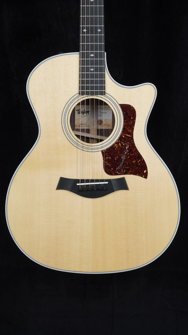 Preowned Taylor 414ce-R Rosewood Grand Auditorium