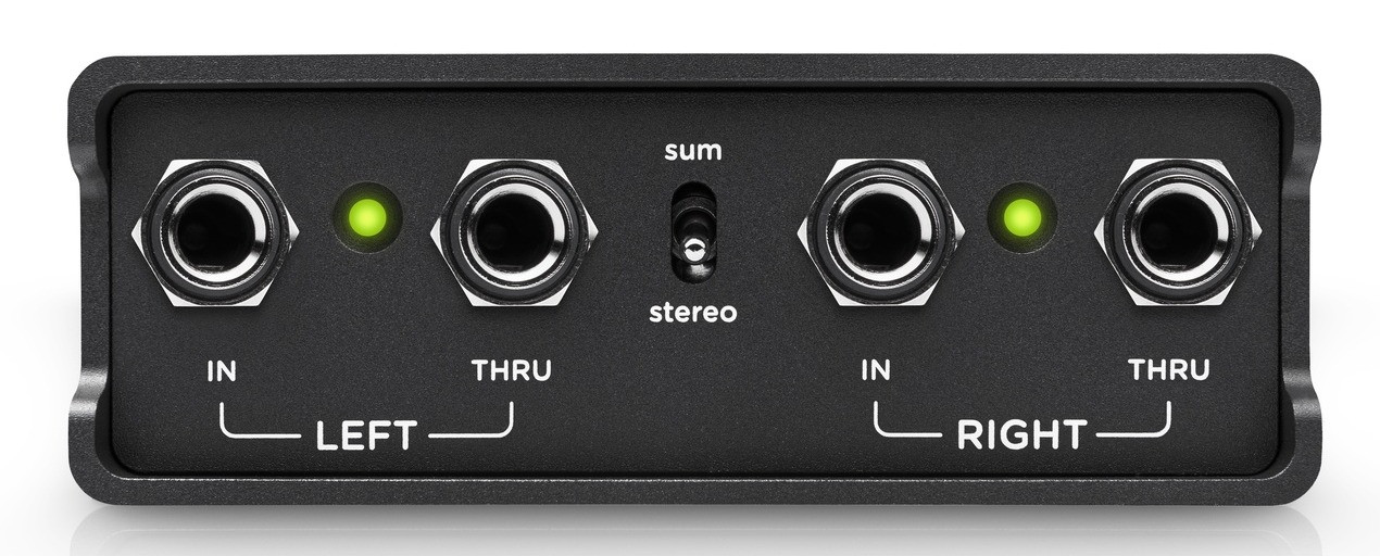 Strymon PCH X2 Active Stereo Direct Interface & Isolator