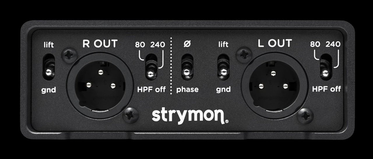 Strymon PCH X2 Active Stereo Direct Interface & Isolator