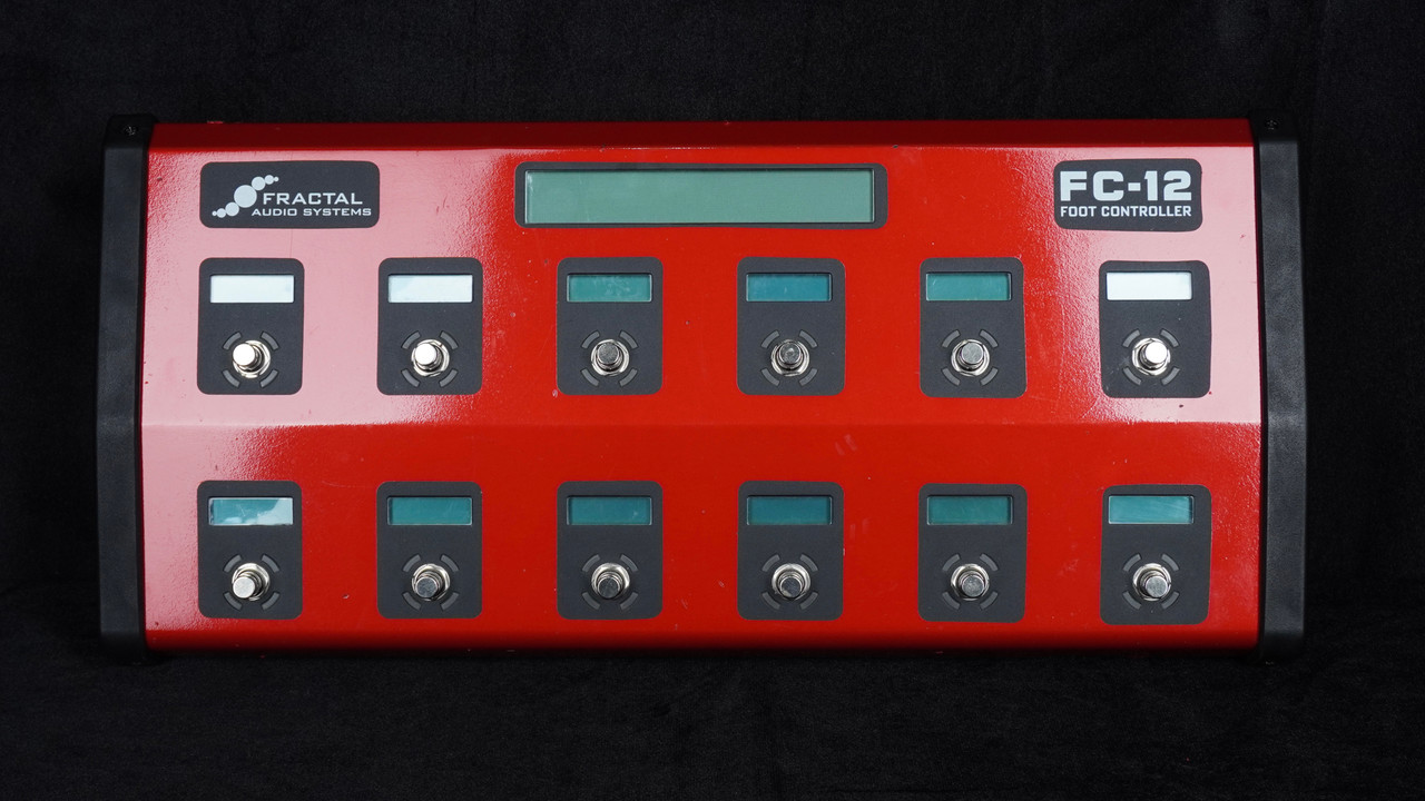 Preowned Fractal Axe-FX III and FC-12 Foot Controller