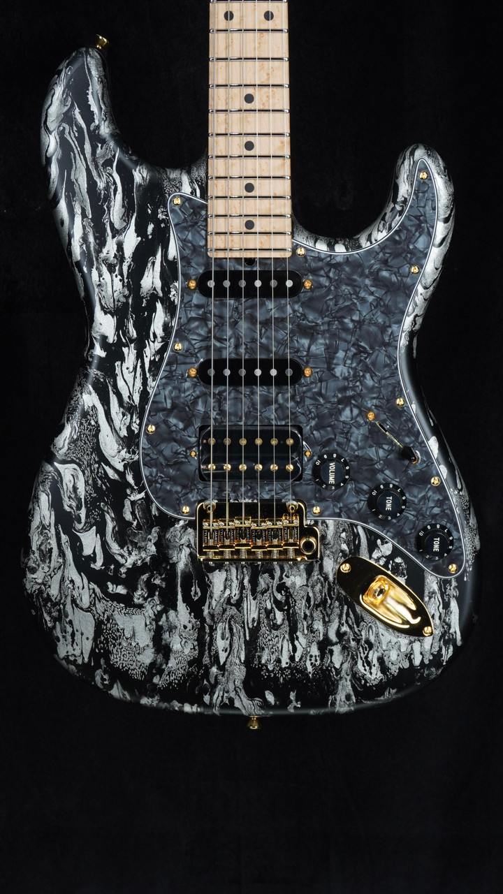 James Tyler Classic in Black Shmear