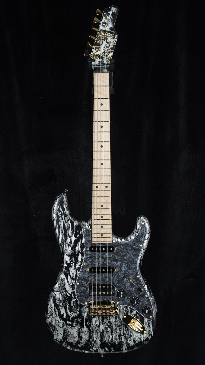 James Tyler Classic in Black Shmear