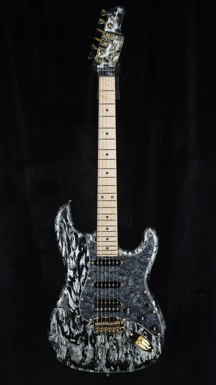 James Tyler Classic in Black Shmear