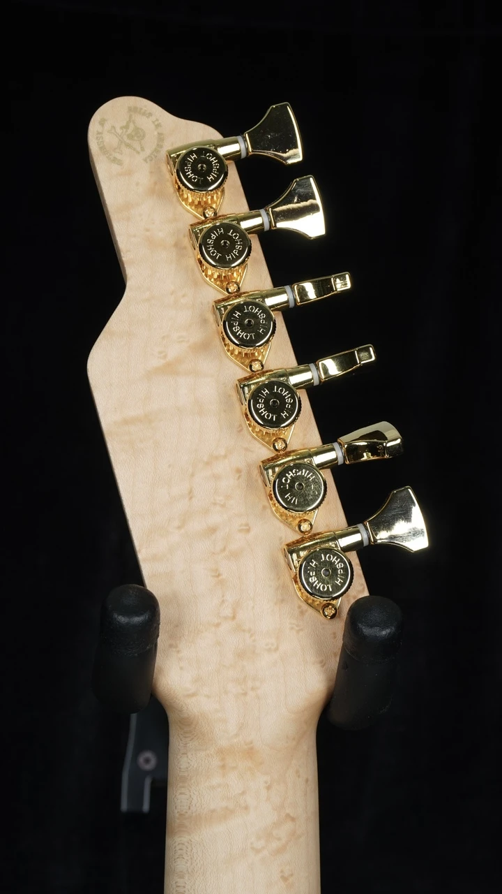 James Tyler Classic in Black Shmear