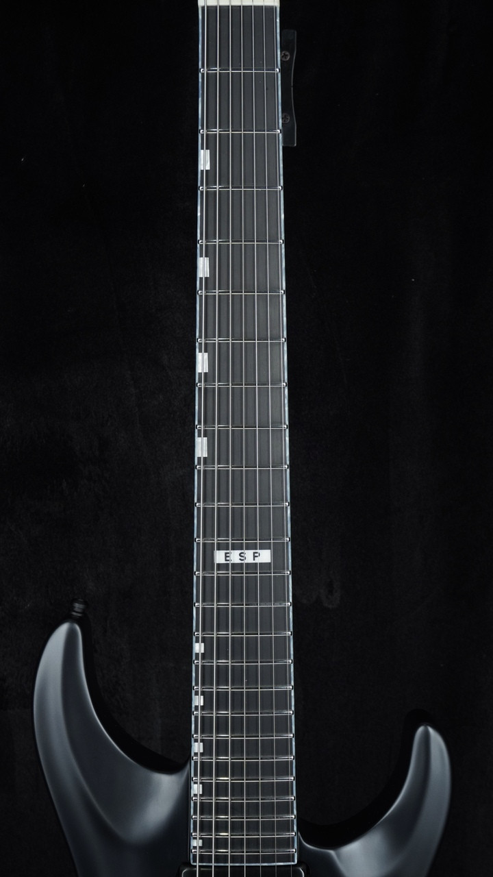 ESP E-II Horizon NT- B HIPSHOT 7 String in Matte Black