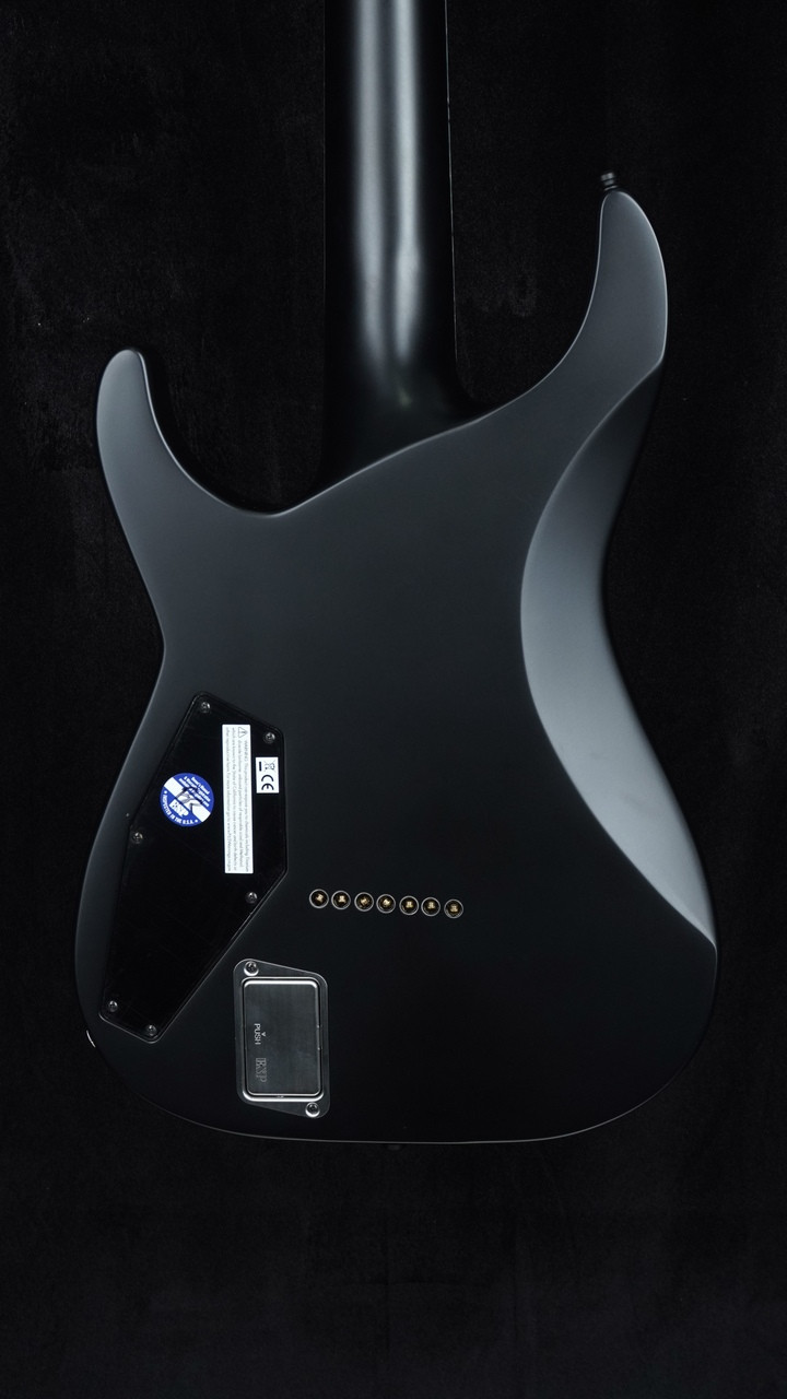 ESP E-II Horizon NT- B HIPSHOT 7 String in Matte Black