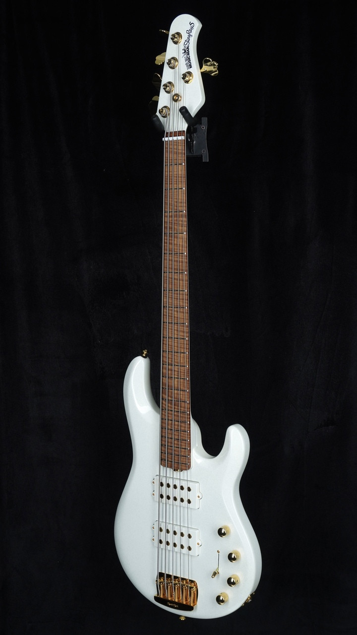 Preowned Ernie Ball Music Man Ball Family Reserve StingRay Special 5 HH - "Crescendo" Limited Edition (1 of 80)