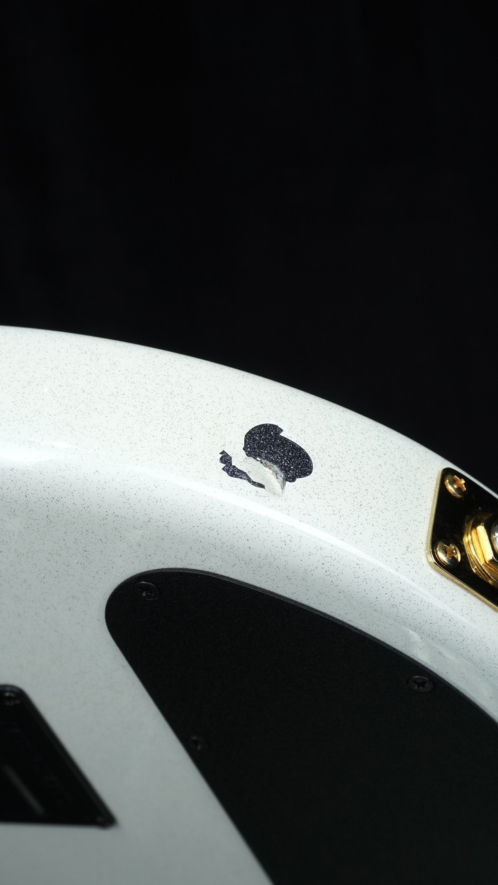 Preowned Ernie Ball Music Man Ball Family Reserve StingRay Special 5 HH - "Crescendo" Limited Edition (1 of 80)