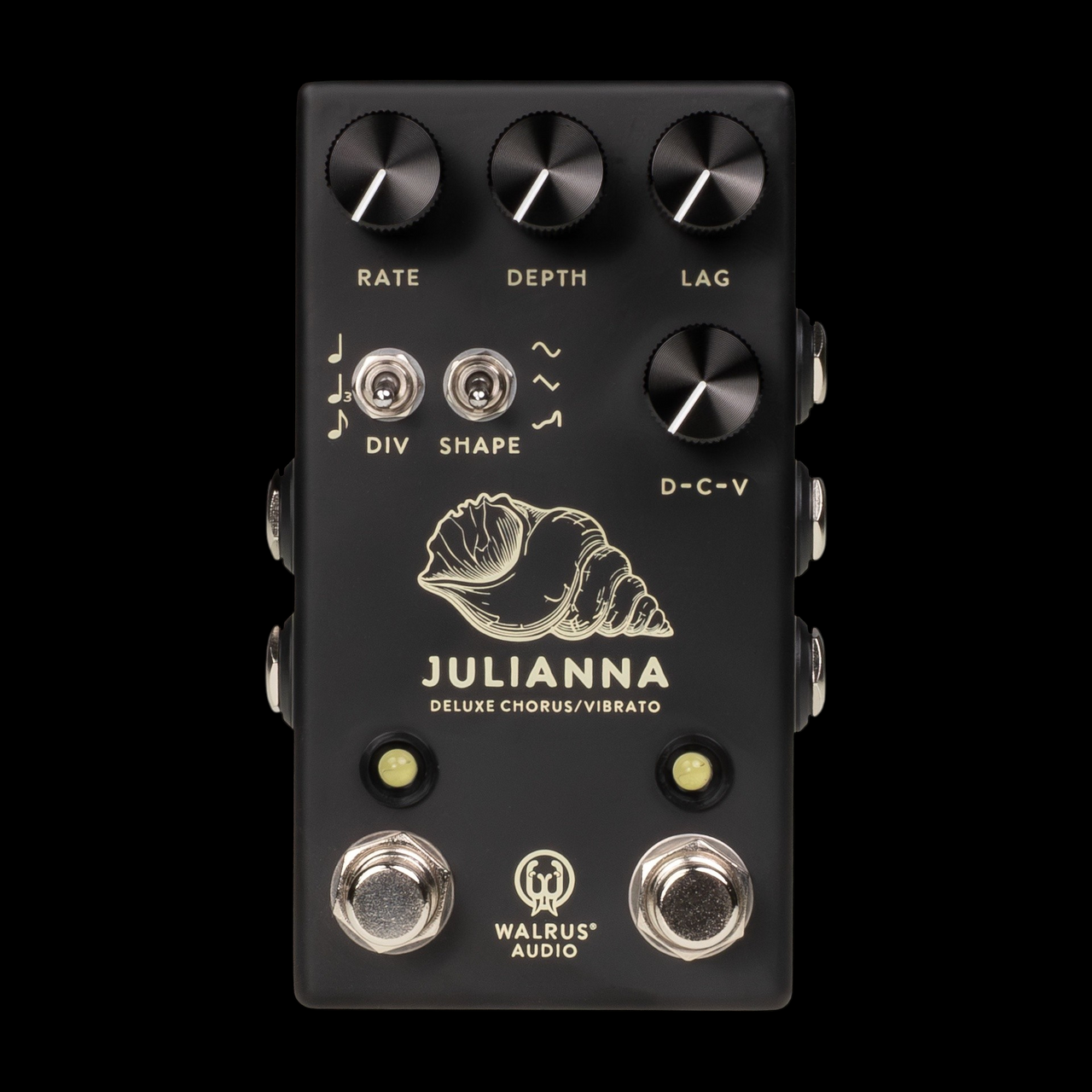Walrus Audio Julianna Deluxe Chorus and Vibrato Black