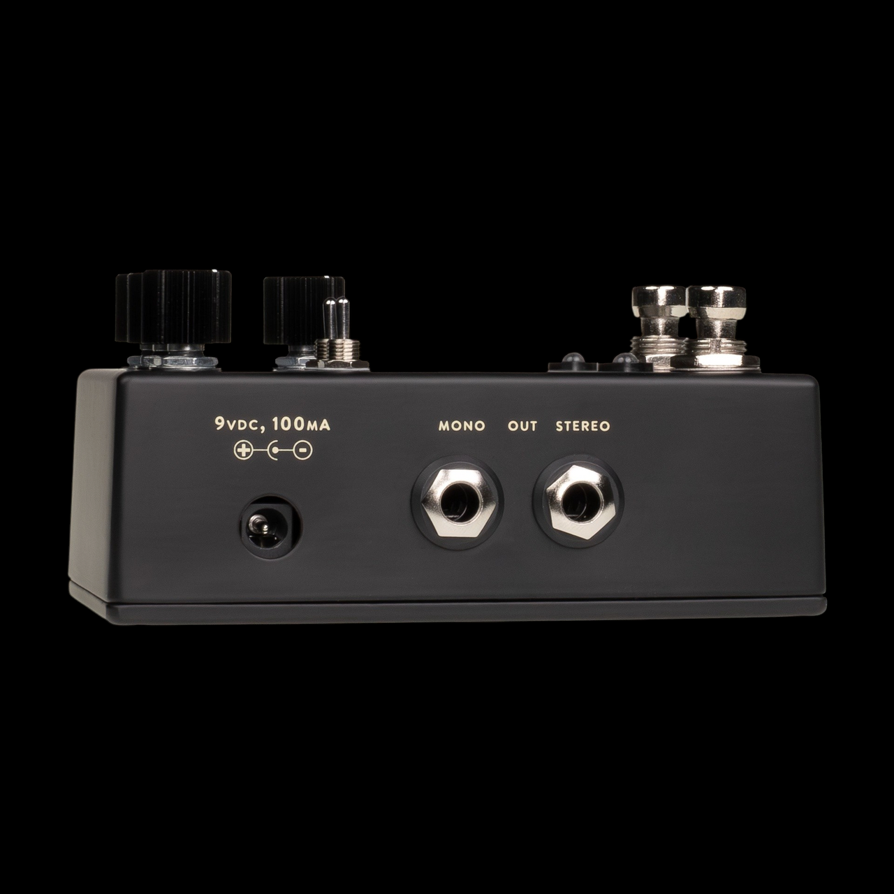 Walrus Audio Julianna Deluxe Chorus and Vibrato Black