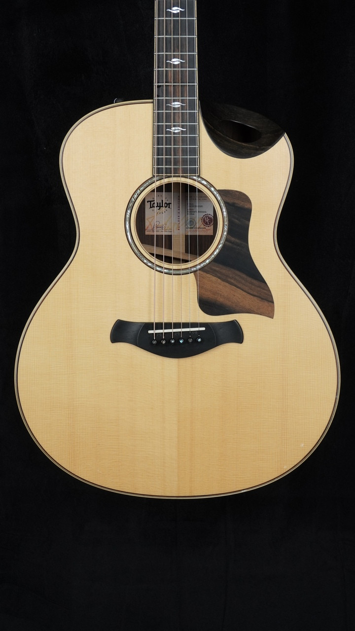 Preowned Taylor Builder's Edition 816ce Rosewood Grand Symphony